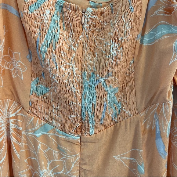 ASTR the label Women's Long Sleeve Windsor Mini Dress Size L - Picture 7 of 16